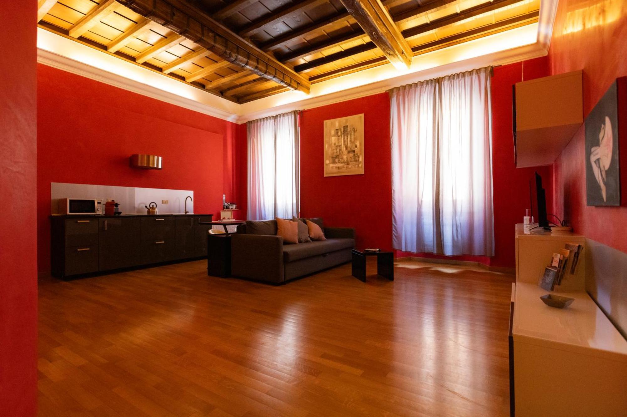 Barberini Apt Close To Fontana Di Trevi Roma Eksteriør bilde